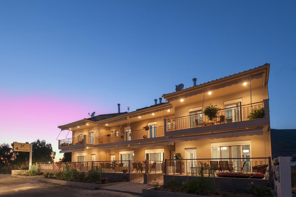 4 Seasons Villas Plataria Chambre photo